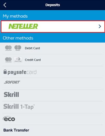 neteller deposit methods|The best online casinos in the UK in 2024 .